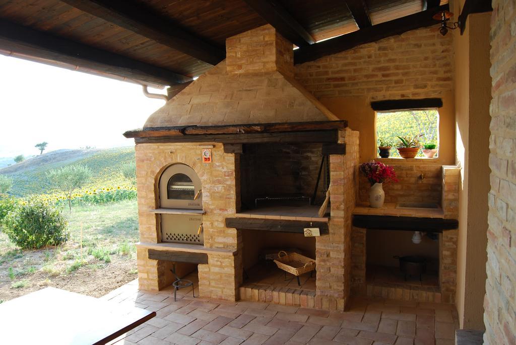 Agriturismo Villa Rosetta San Severino Marche Eksteriør billede