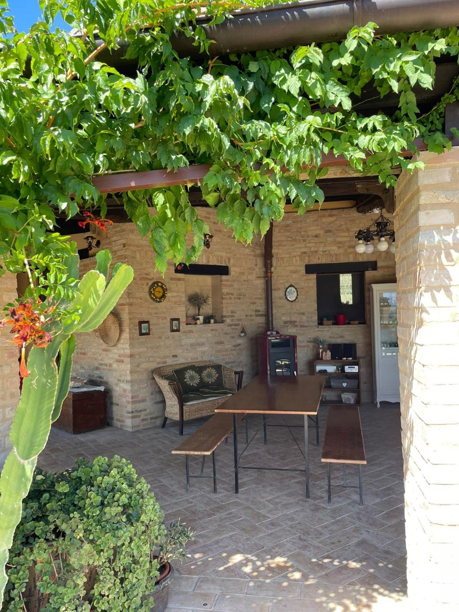 Agriturismo Villa Rosetta San Severino Marche Eksteriør billede