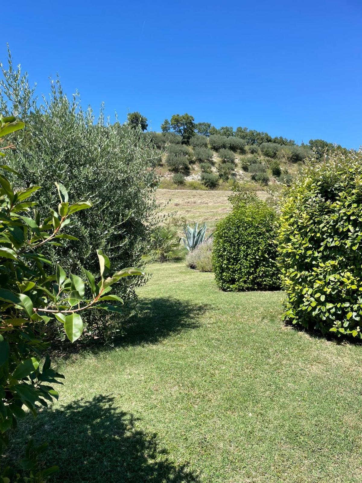 Agriturismo Villa Rosetta San Severino Marche Eksteriør billede