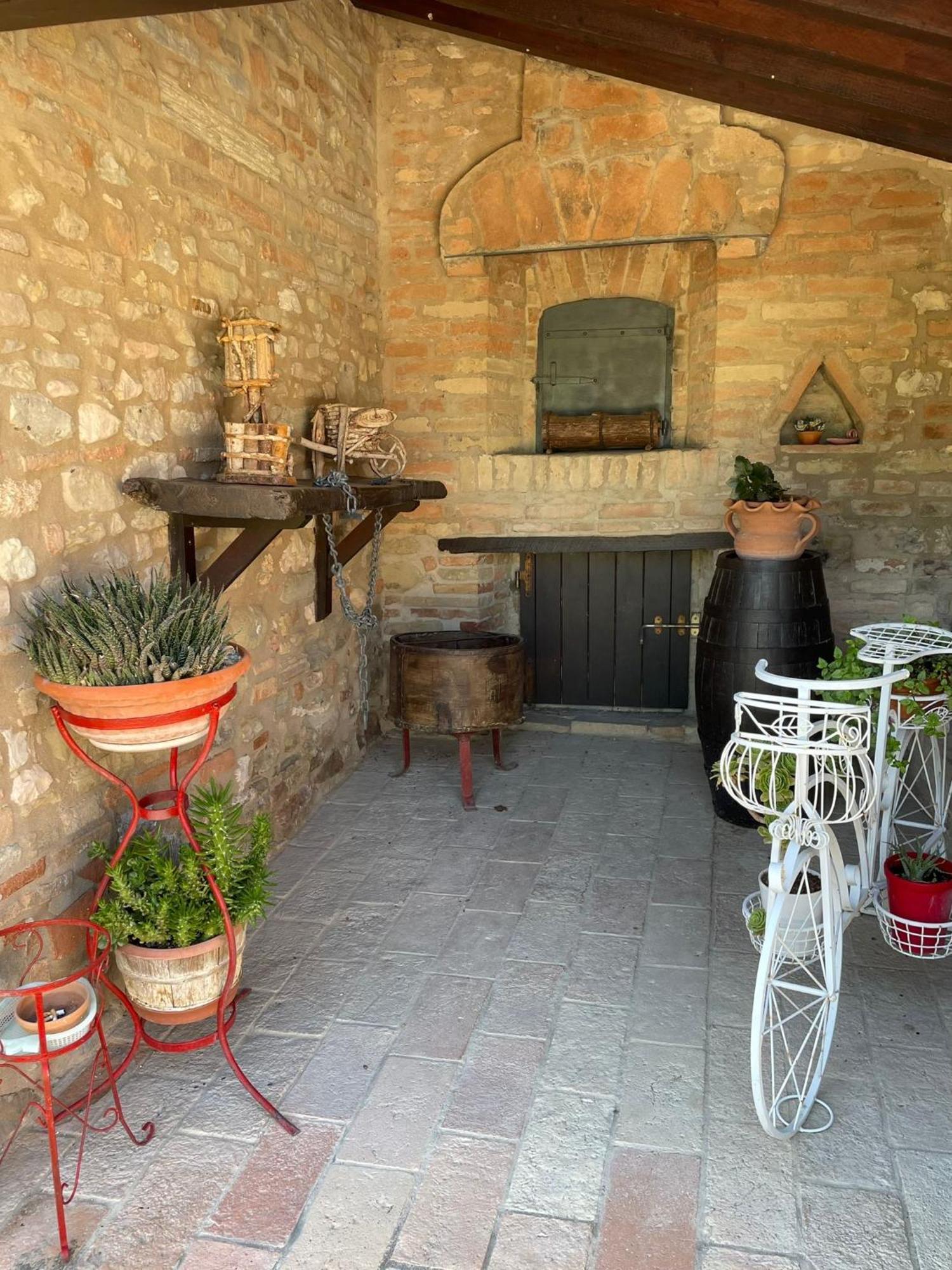 Agriturismo Villa Rosetta San Severino Marche Eksteriør billede