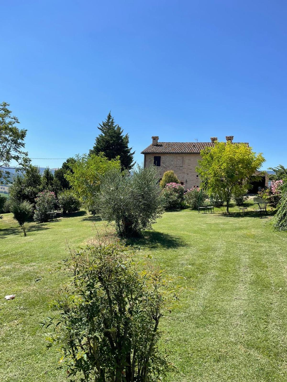 Agriturismo Villa Rosetta San Severino Marche Eksteriør billede