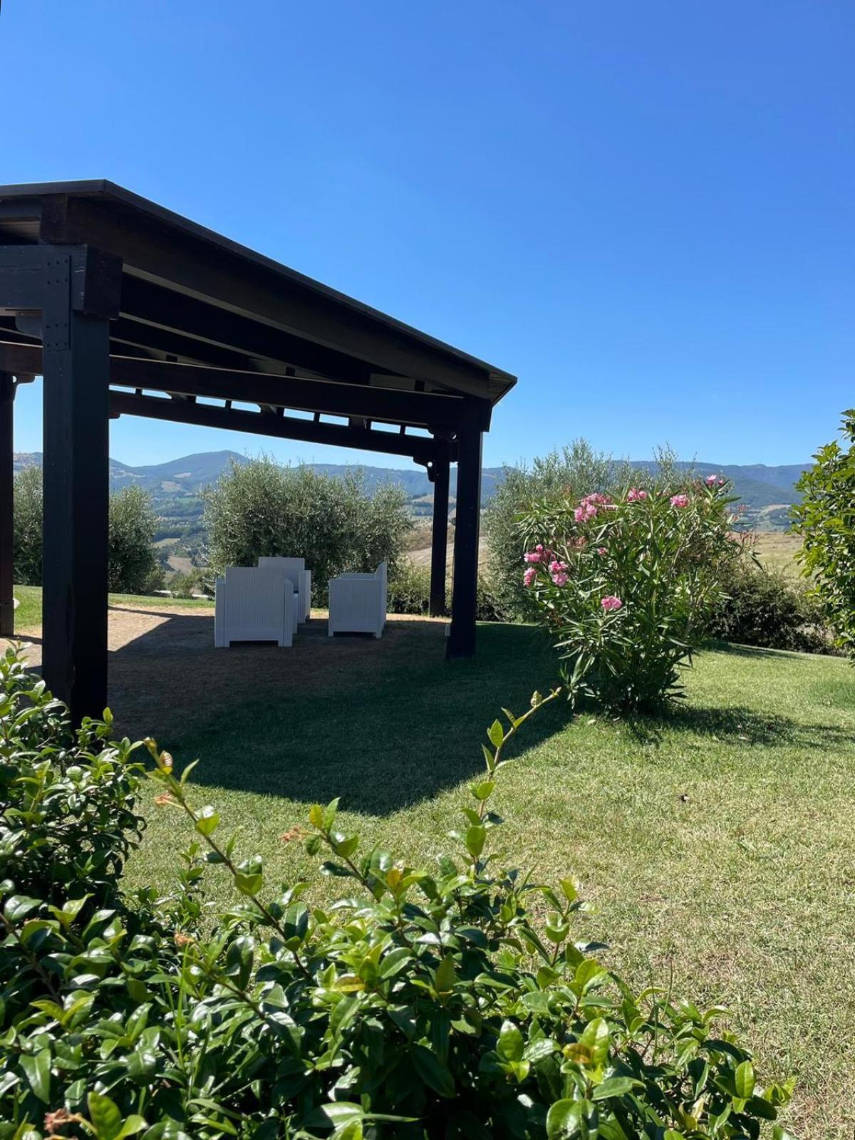 Agriturismo Villa Rosetta San Severino Marche Eksteriør billede