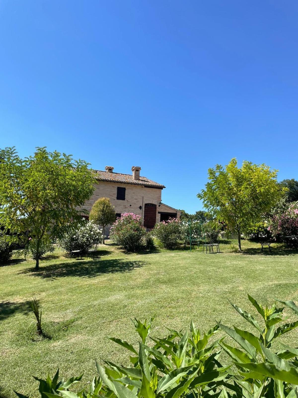 Agriturismo Villa Rosetta San Severino Marche Eksteriør billede