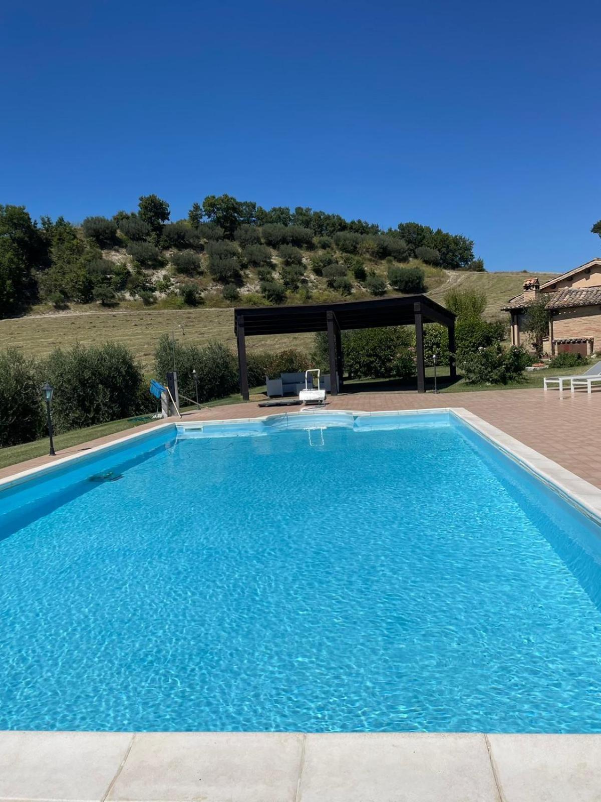 Agriturismo Villa Rosetta San Severino Marche Eksteriør billede