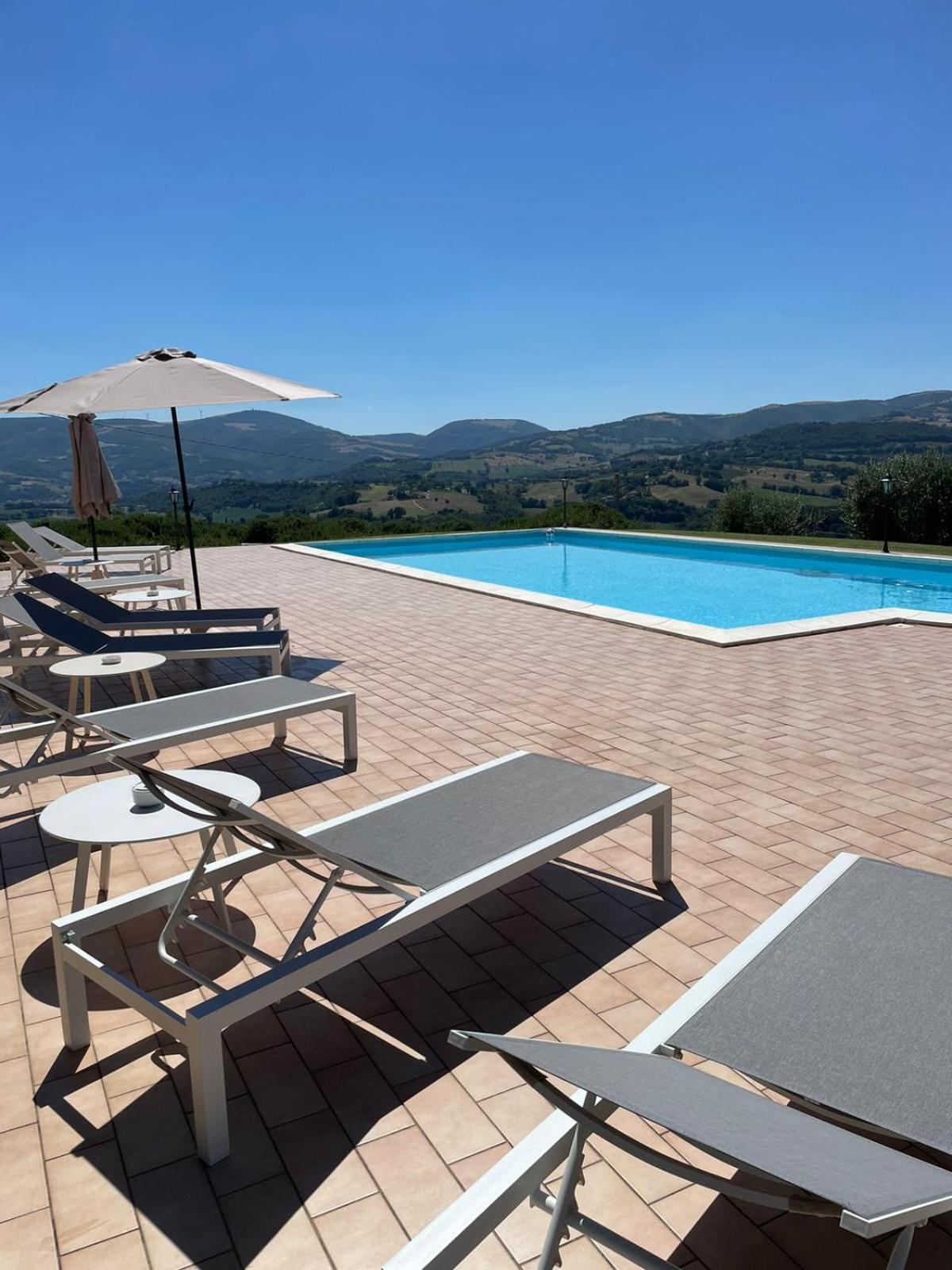 Agriturismo Villa Rosetta San Severino Marche Eksteriør billede