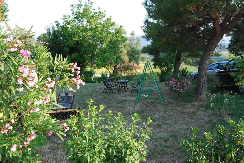 Agriturismo Villa Rosetta San Severino Marche Eksteriør billede