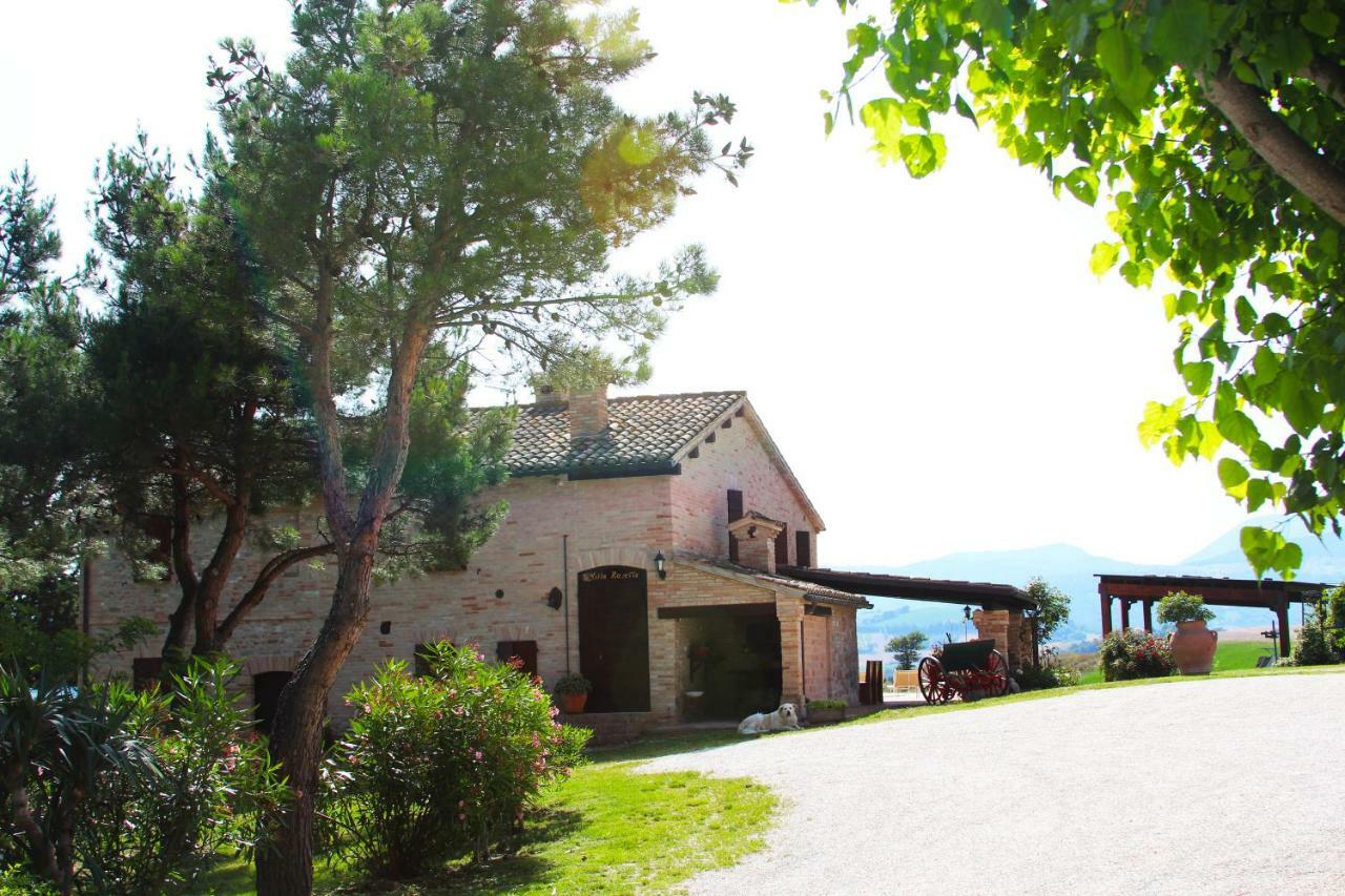 Agriturismo Villa Rosetta San Severino Marche Eksteriør billede