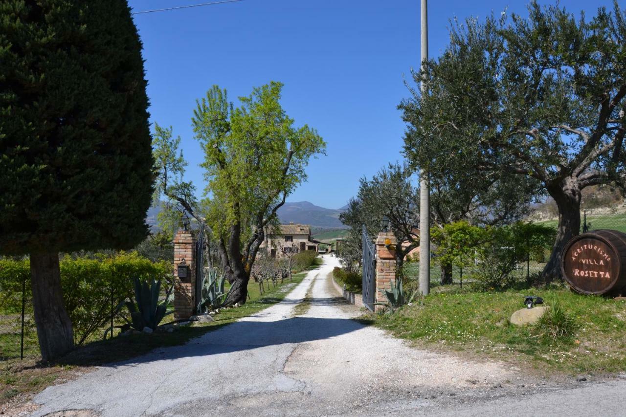 Agriturismo Villa Rosetta San Severino Marche Eksteriør billede