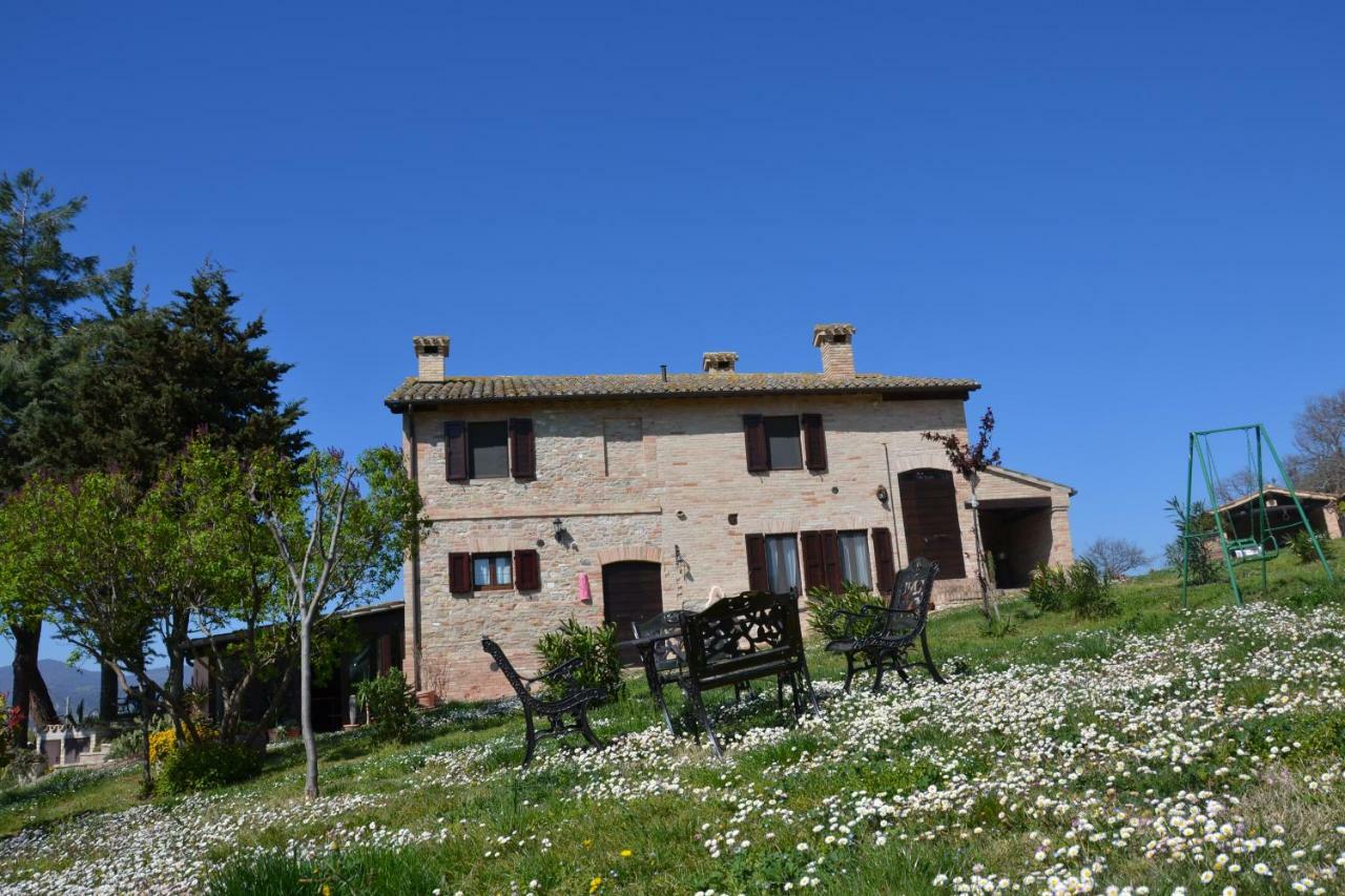 Agriturismo Villa Rosetta San Severino Marche Eksteriør billede