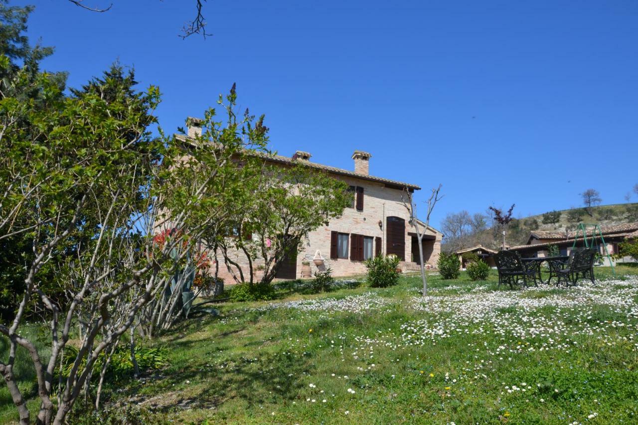 Agriturismo Villa Rosetta San Severino Marche Eksteriør billede