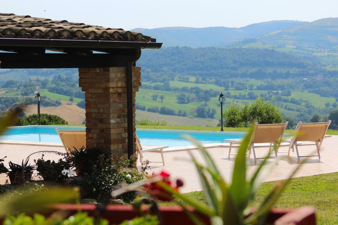 Agriturismo Villa Rosetta San Severino Marche Eksteriør billede