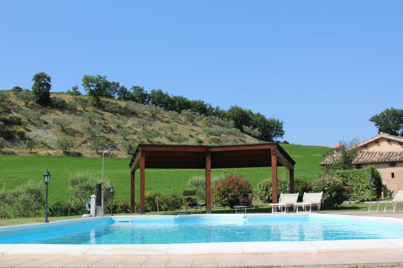 Agriturismo Villa Rosetta San Severino Marche Eksteriør billede