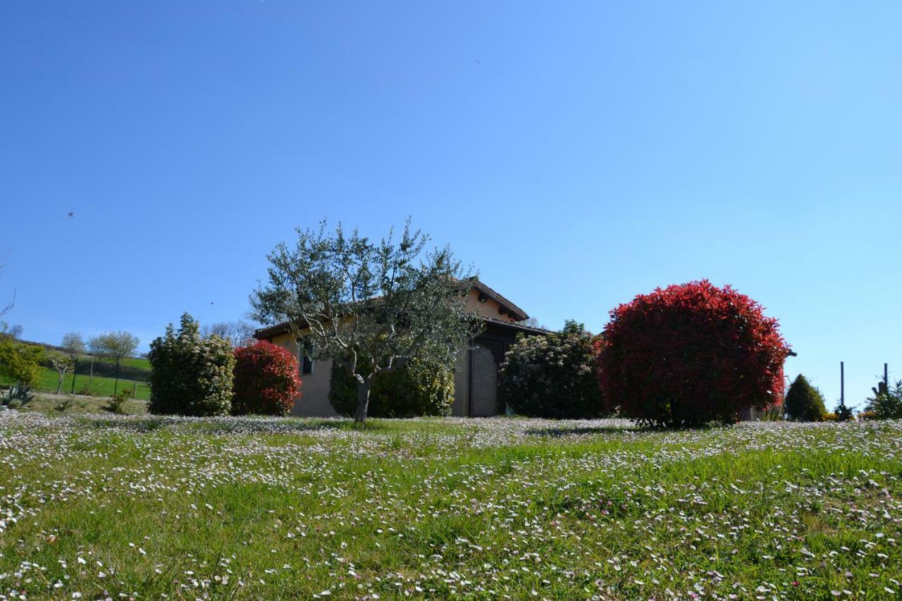 Agriturismo Villa Rosetta San Severino Marche Eksteriør billede