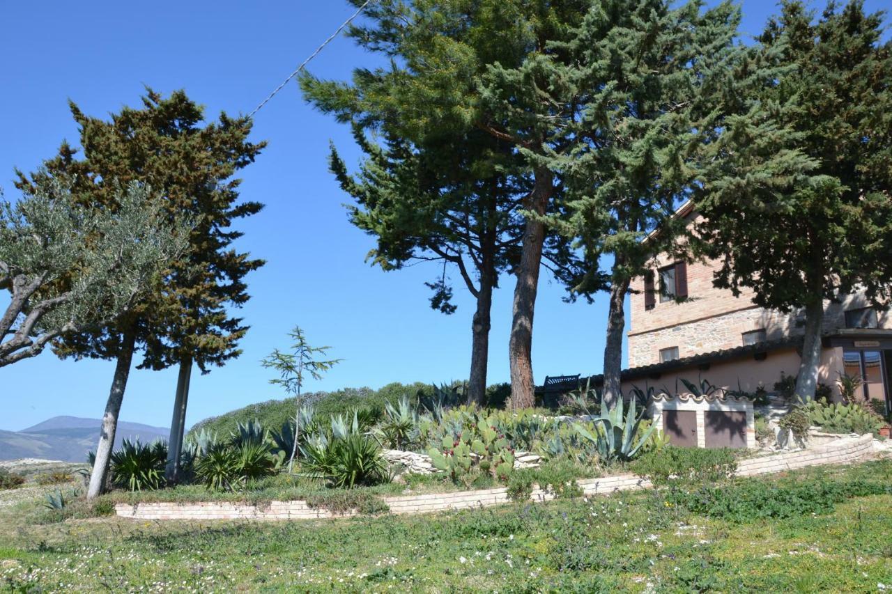 Agriturismo Villa Rosetta San Severino Marche Eksteriør billede