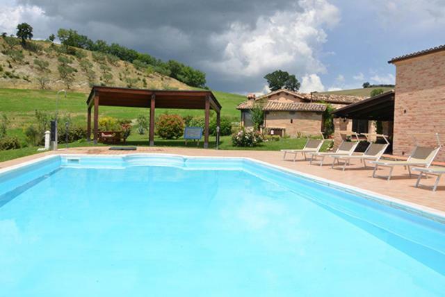 Agriturismo Villa Rosetta San Severino Marche Eksteriør billede